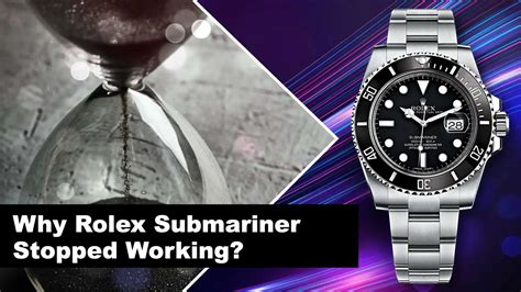 why rolex doesn'|why isn't my Rolex working.